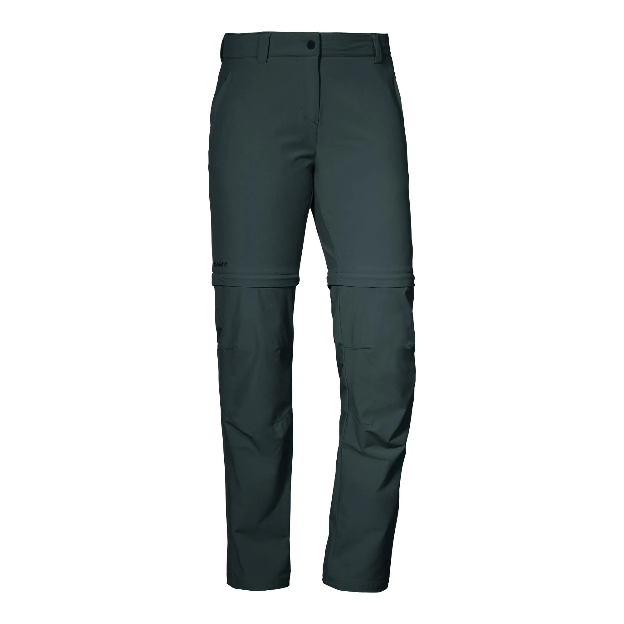 Damen Pants Ascona Zip Off