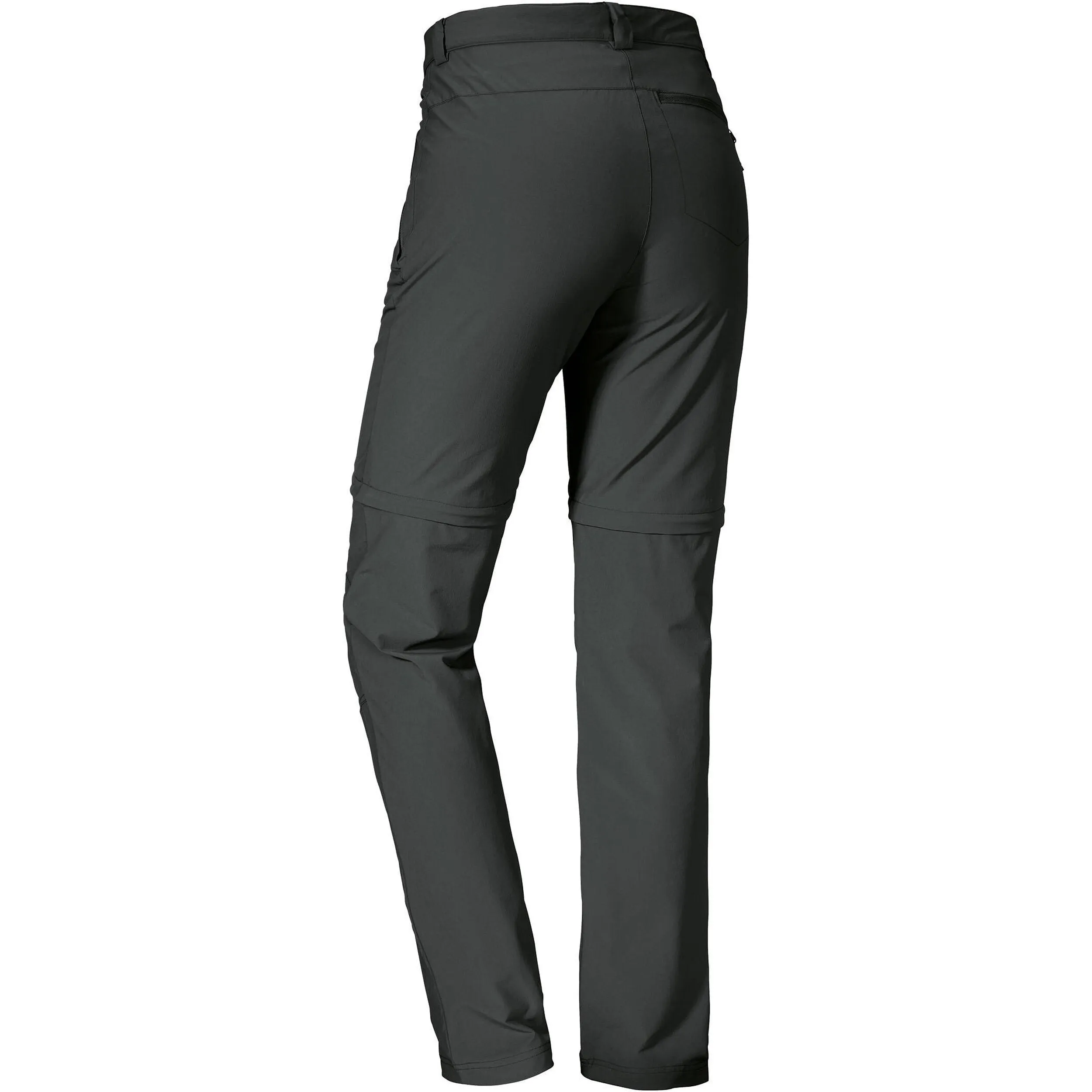 Damen Pants Ascona Zip Off