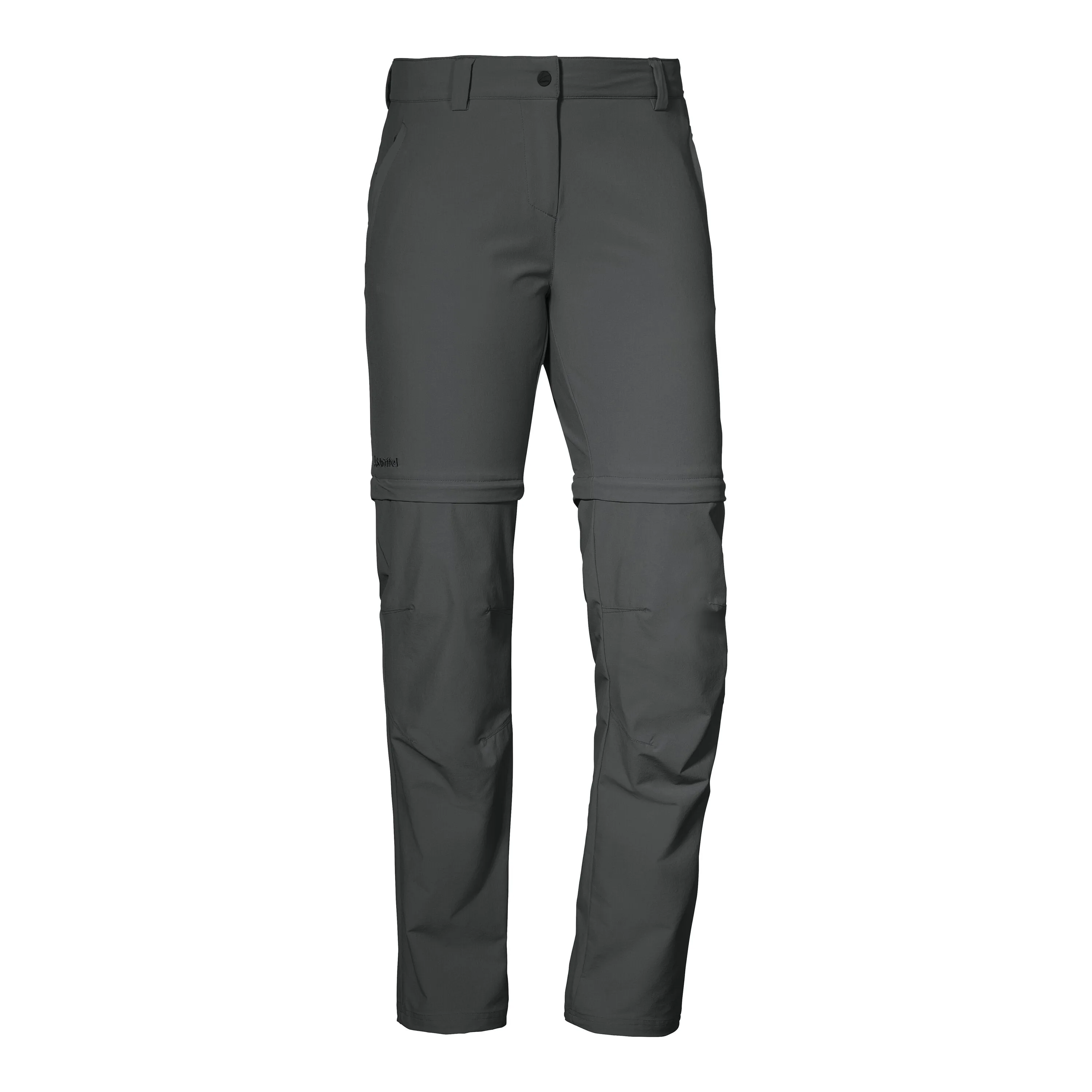 Damen Pants Ascona Zip Off
