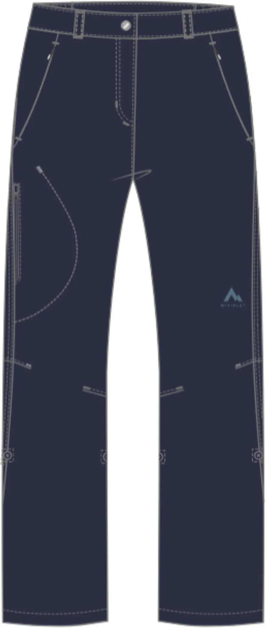 Damen Wanderhose "Madok" Kurzgröße