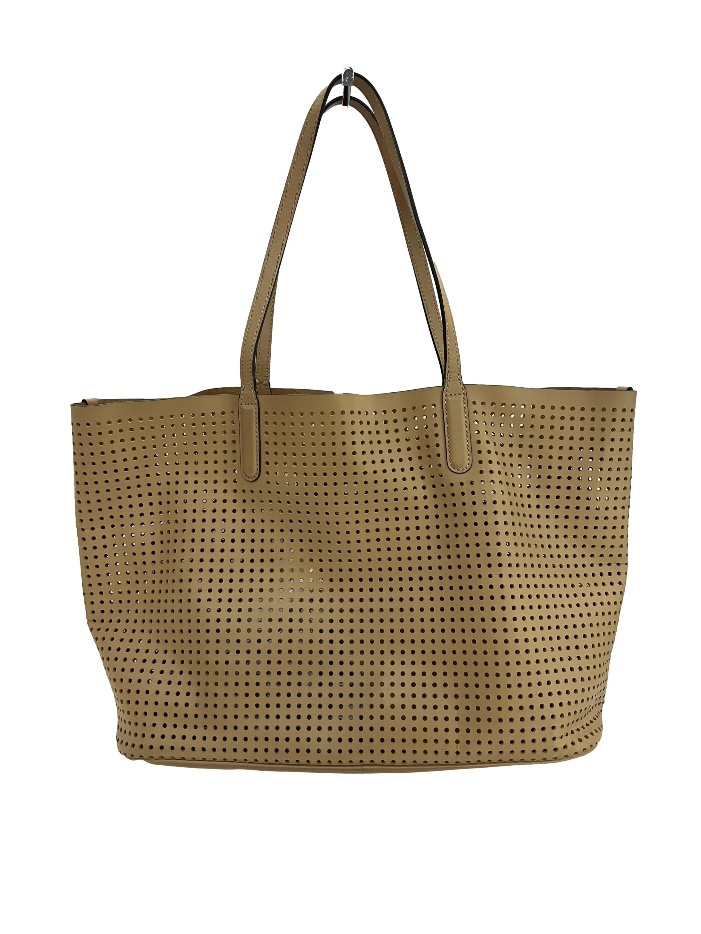 Dark Buff Nude Metropolitote 48 Bag