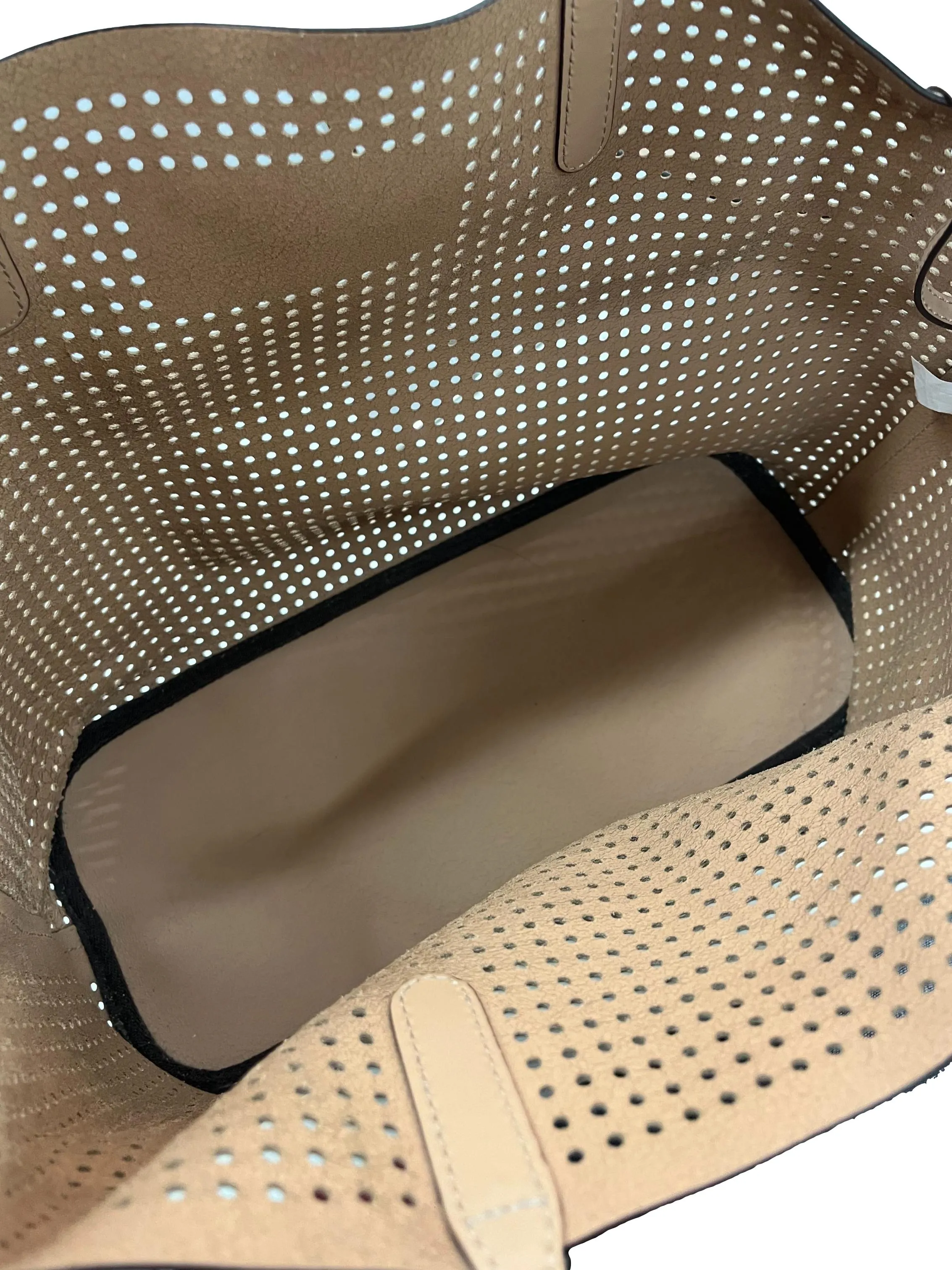 Dark Buff Nude Metropolitote 48 Bag