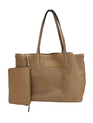 Dark Buff Nude Metropolitote 48 Bag