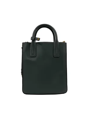 Dark Green Trend Commuter Tote Bag
