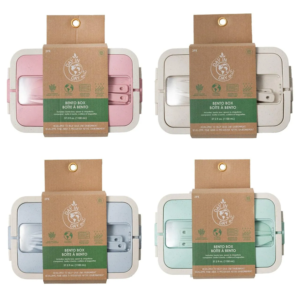 Day in Day Out Eco-Friendly Bento Box