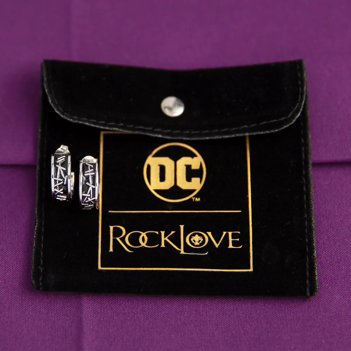 DC X RockLove Batman Returns CATWOMAN Meow Earrings