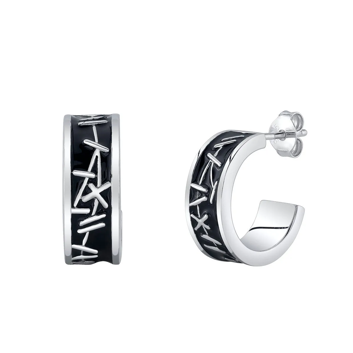 DC X RockLove Batman Returns CATWOMAN Meow Earrings