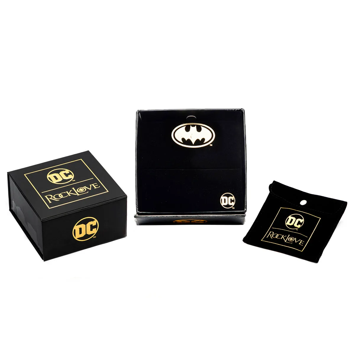 DC X RockLove Batman Returns CATWOMAN Meow Earrings
