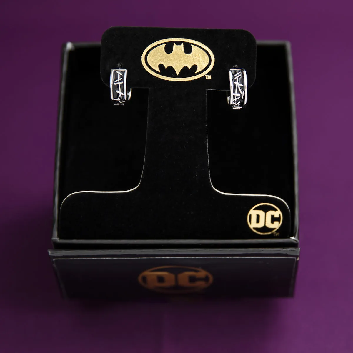 DC X RockLove Batman Returns CATWOMAN Meow Earrings