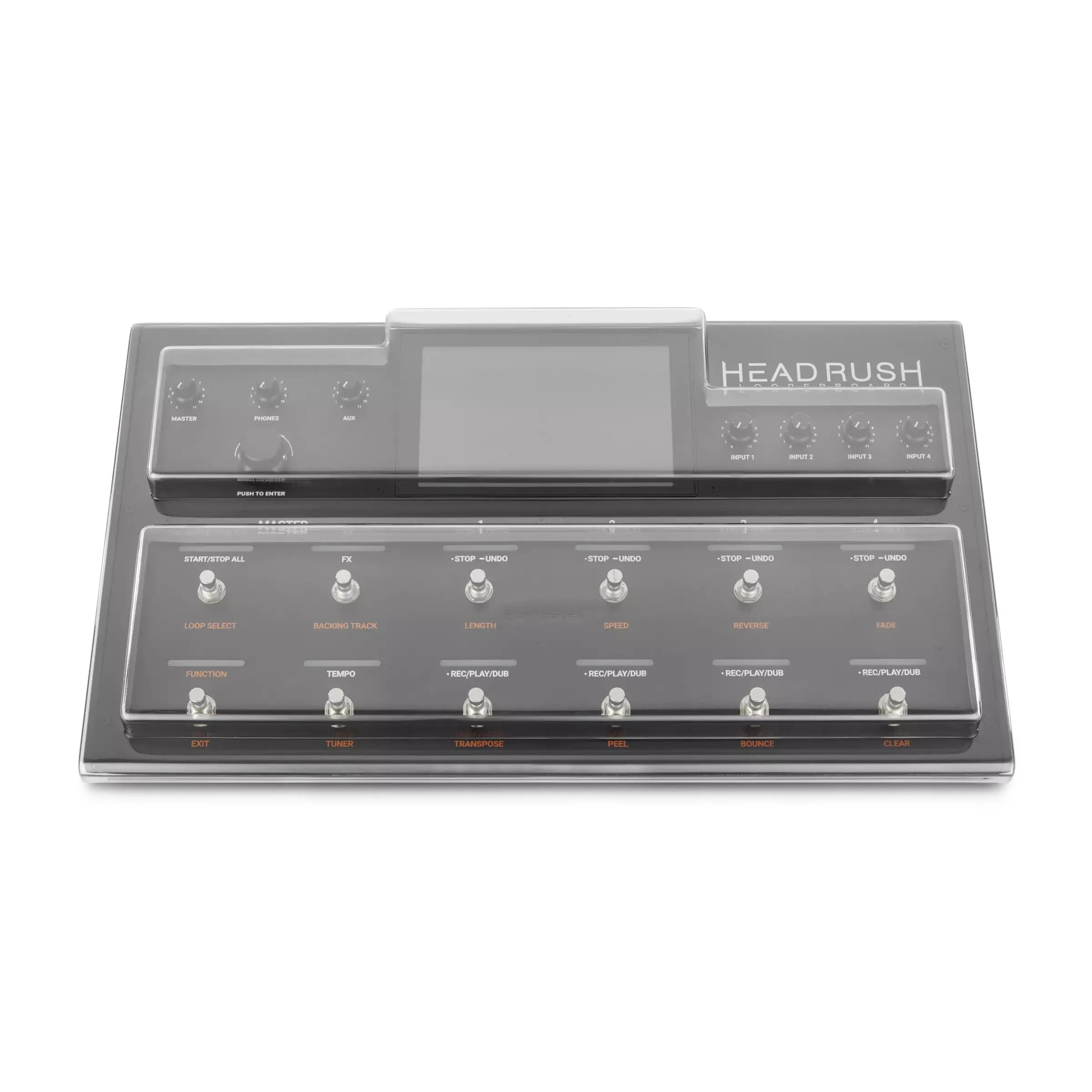 Decksaver DS-PC-HRLOOPERBOARD Cover For Headrush Looperboard