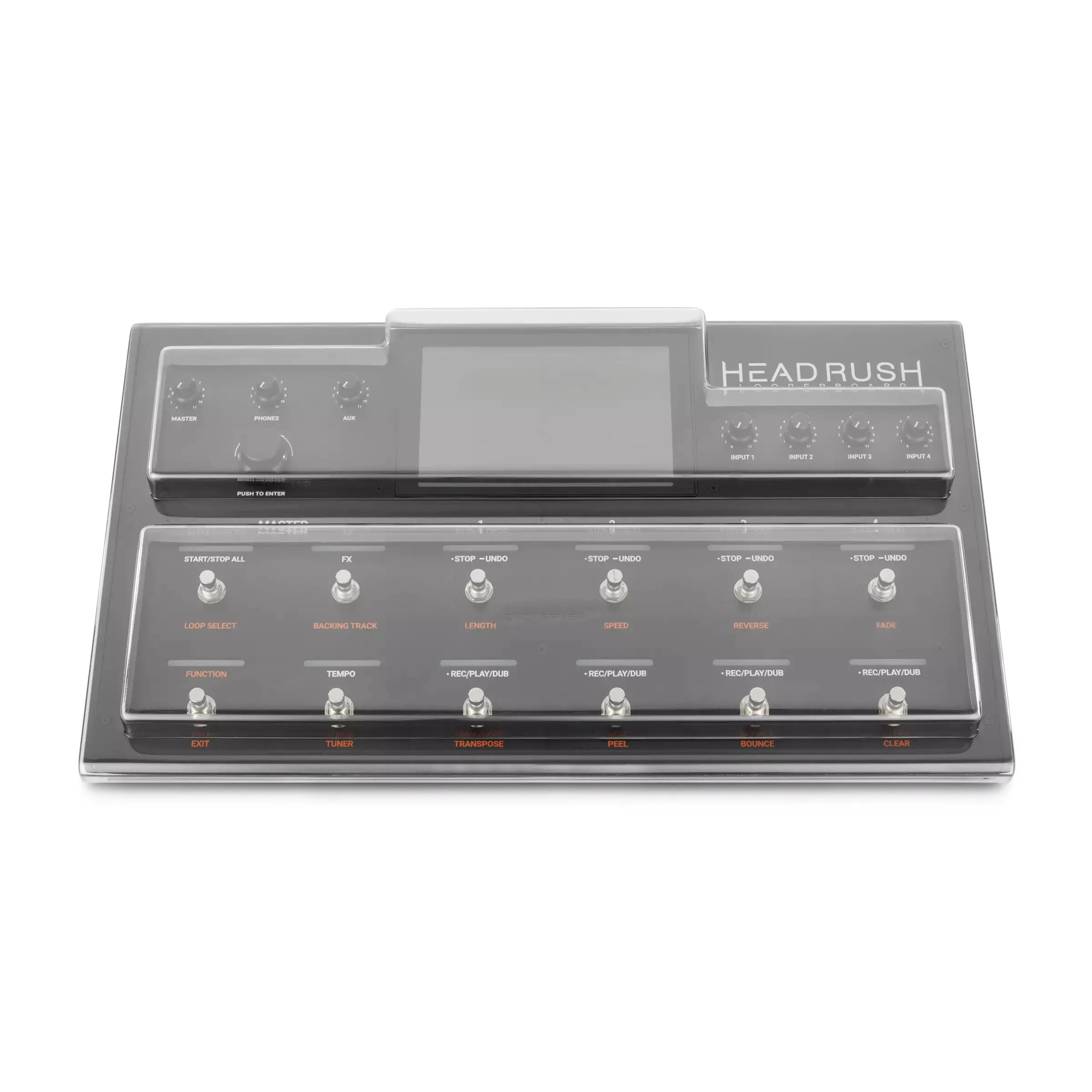 Decksaver DS-PC-HRLOOPERBOARD Cover For Headrush Looperboard