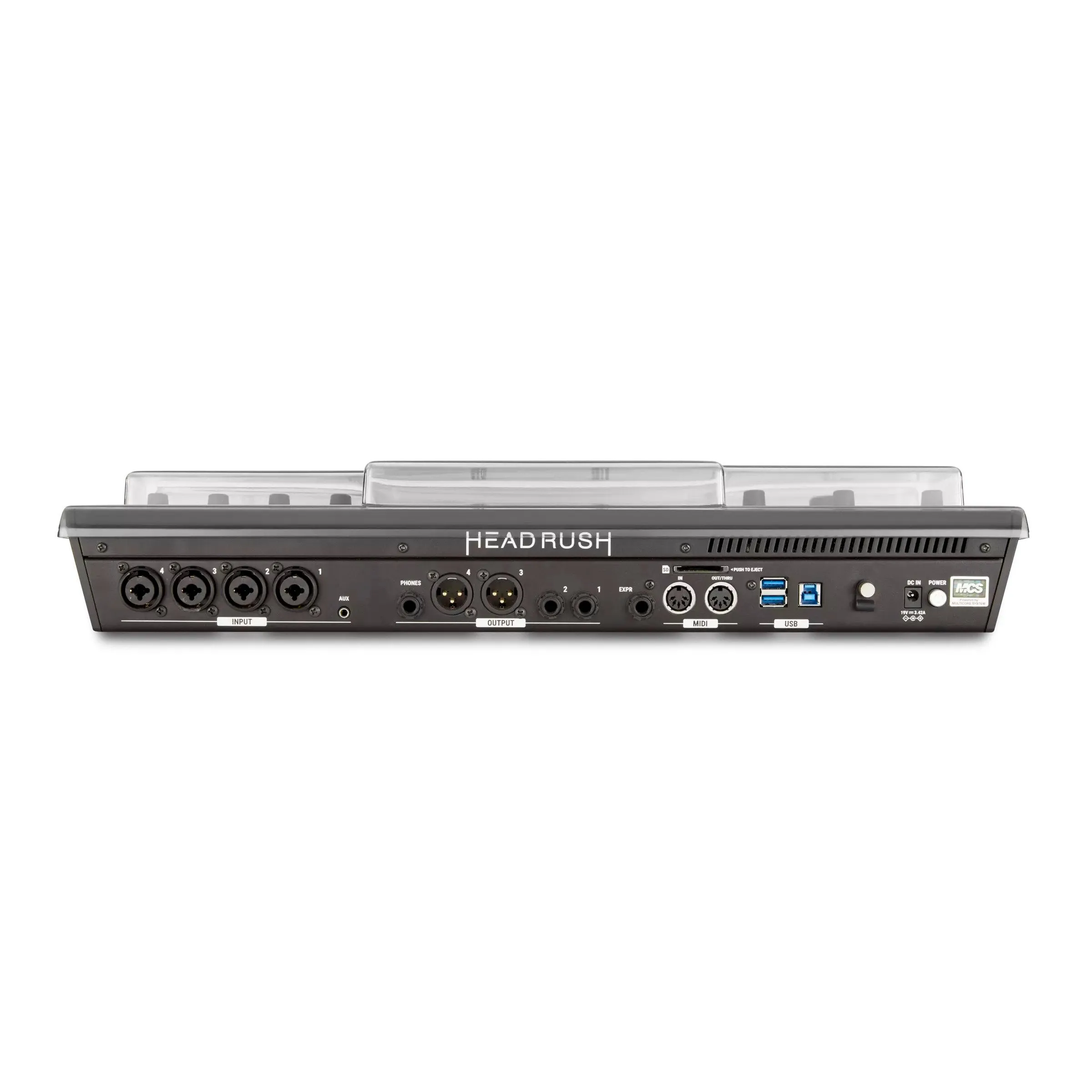 Decksaver DS-PC-HRLOOPERBOARD Cover For Headrush Looperboard