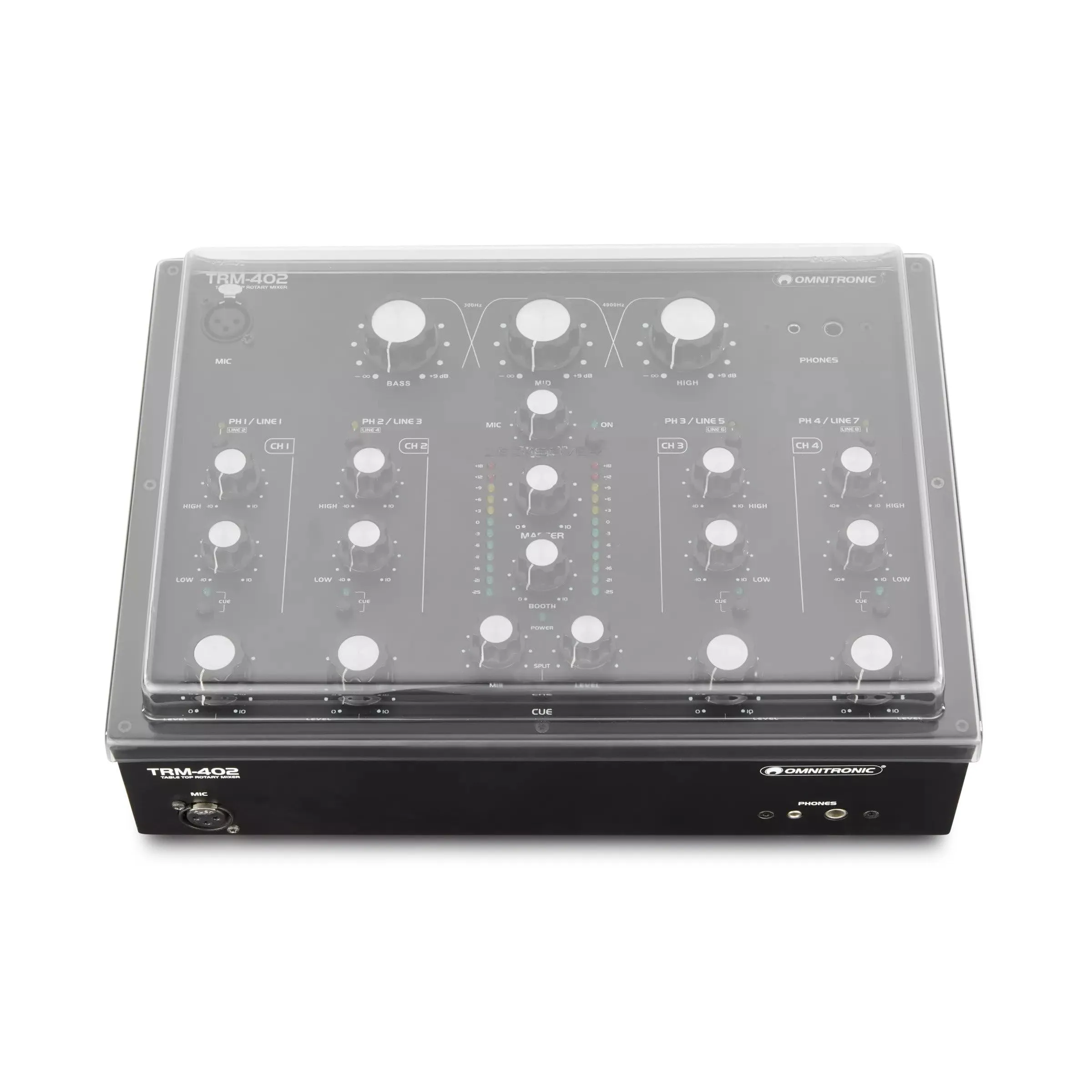 Decksaver DS-PC-TRM402 Cover For Omnitronic TRM-402