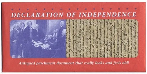 Declaration Envelope
