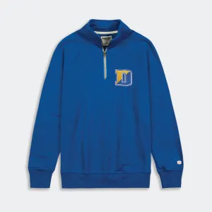 Delaware Block "D" Logo Quarter Zip