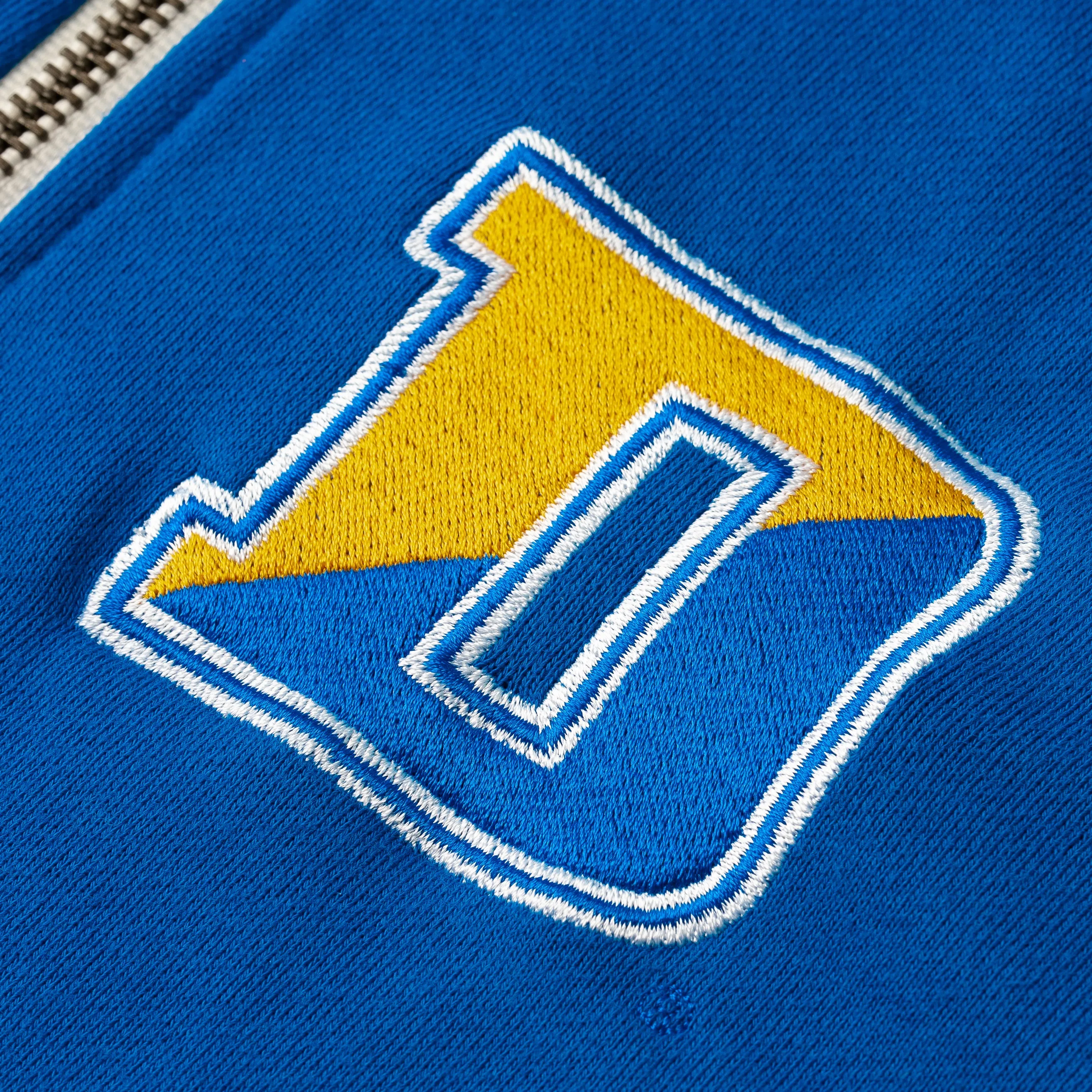 Delaware Block "D" Logo Quarter Zip