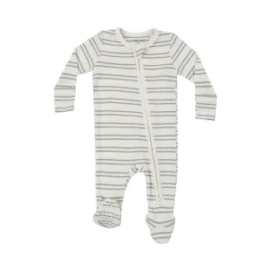 Desert Sage Two Way Zipper Footie