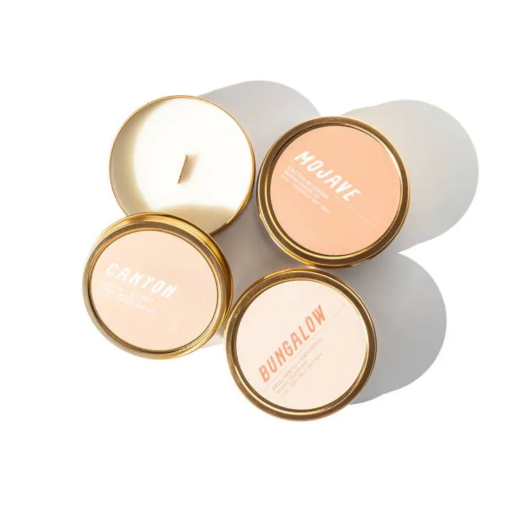 Desert Travel Candles