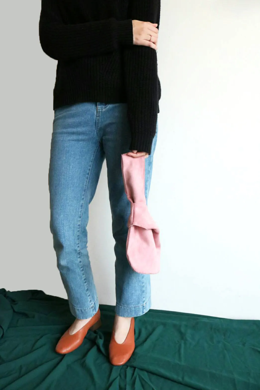 Desmond tote-Tea rose-sold out
