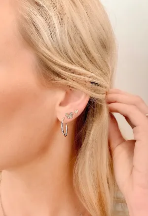 diamond hoops