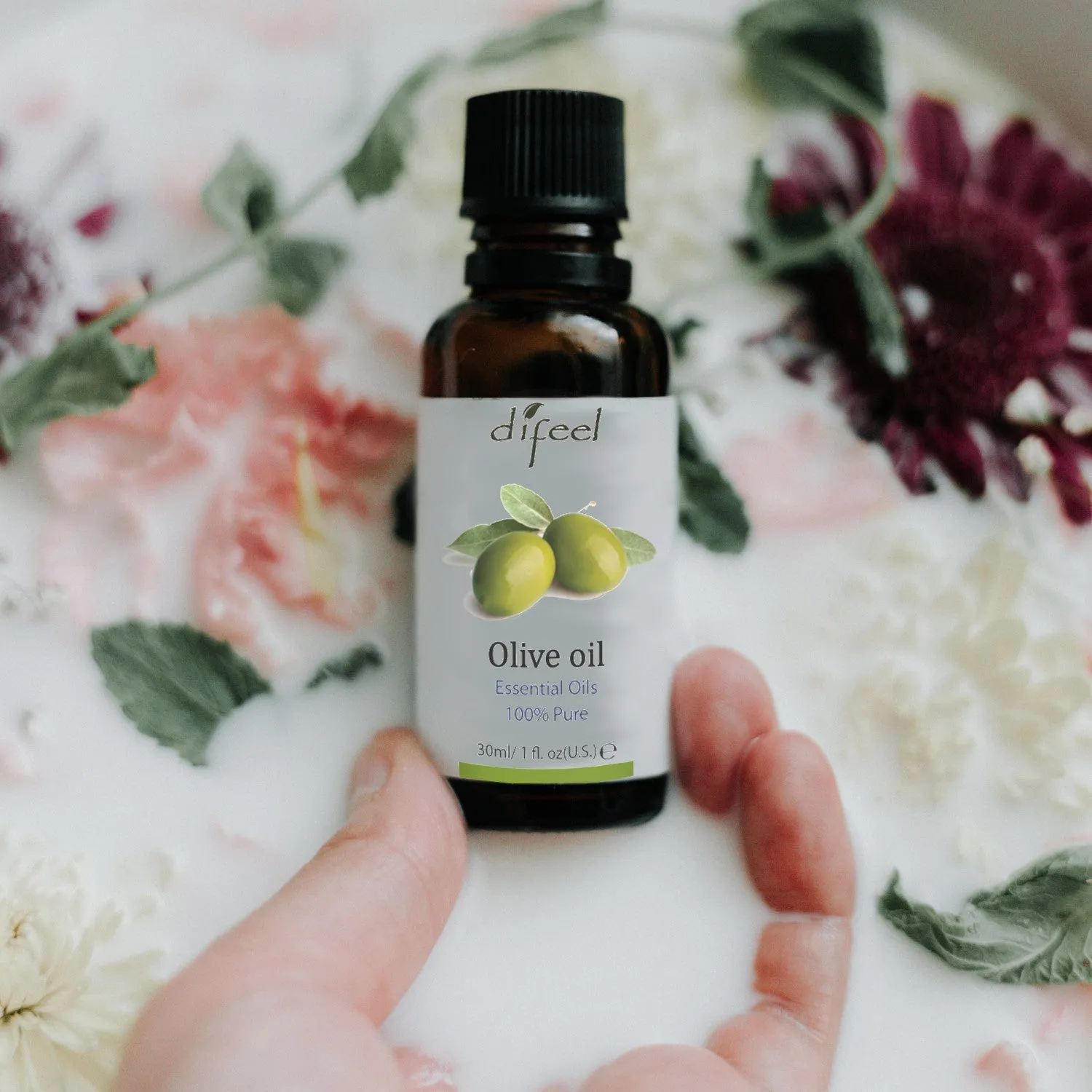 Difeel 100% Pure Essential Oil - Olive Oil 1 oz.