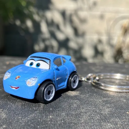 Disney Cars Mini Keychain