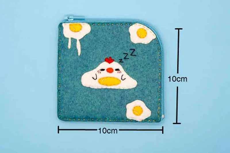 DIY Kit Felt Japanese Wallets and Purses