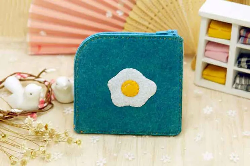DIY Kit Felt Japanese Wallets and Purses