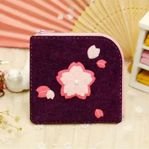 DIY Kit Felt Japanese Wallets and Purses