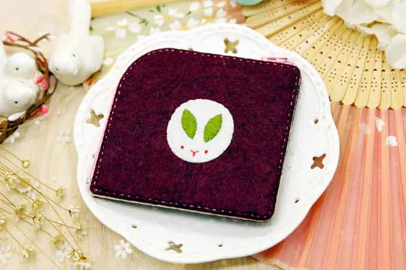 DIY Kit Felt Japanese Wallets and Purses