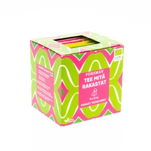 Do What You Love | 6 x 25g | - pyramid tea
