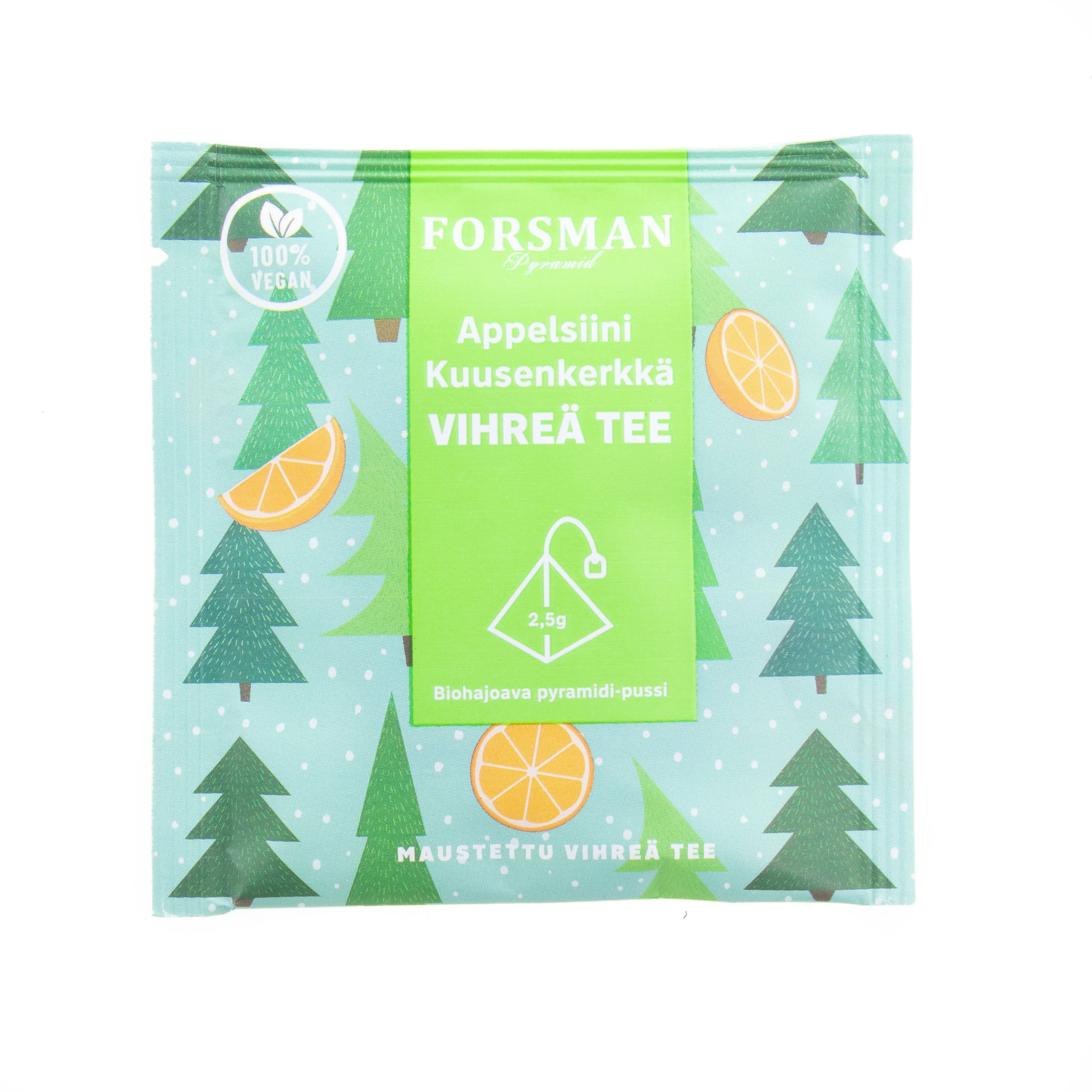 Do What You Love | 6 x 25g | - pyramid tea