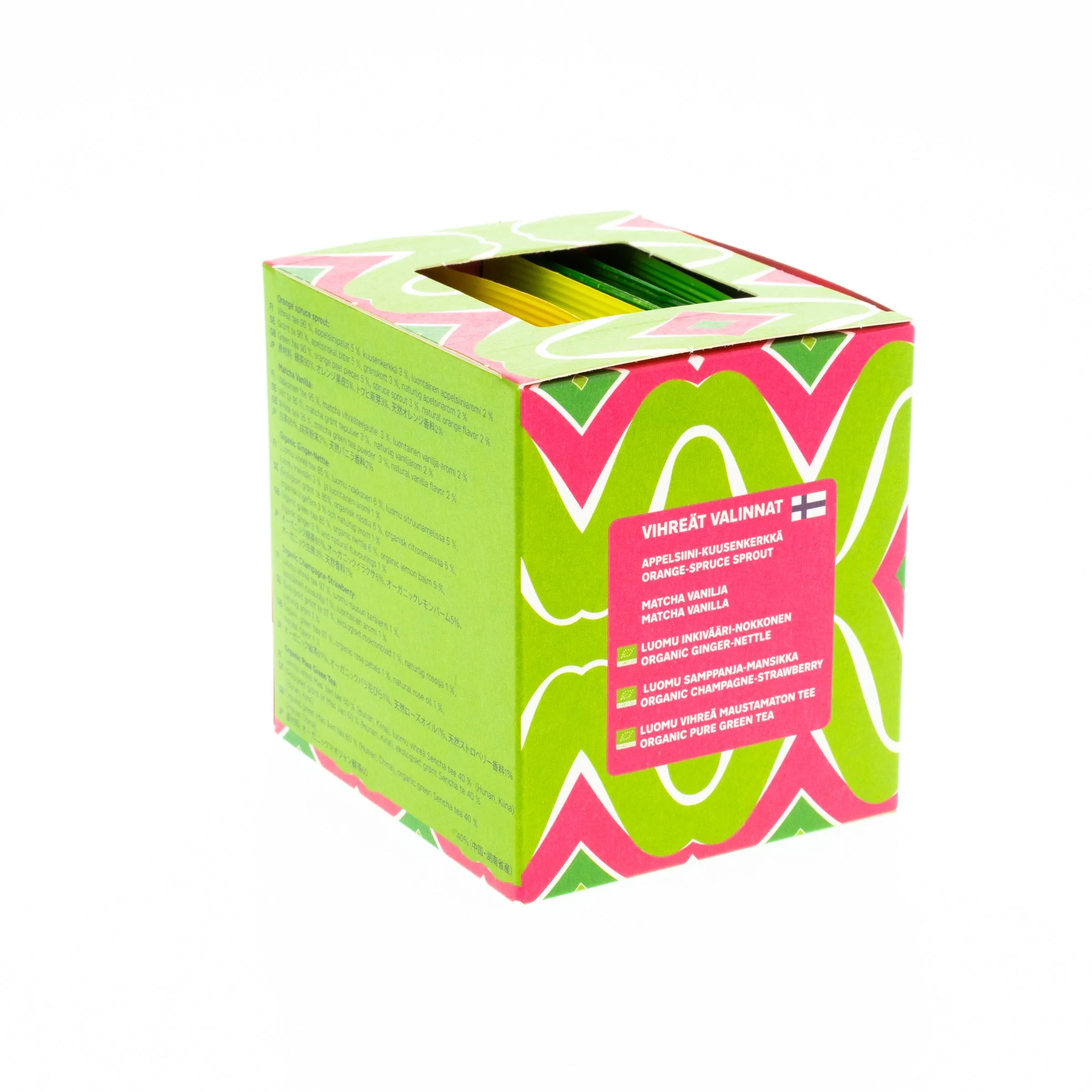 Do What You Love | 6 x 25g | - pyramid tea