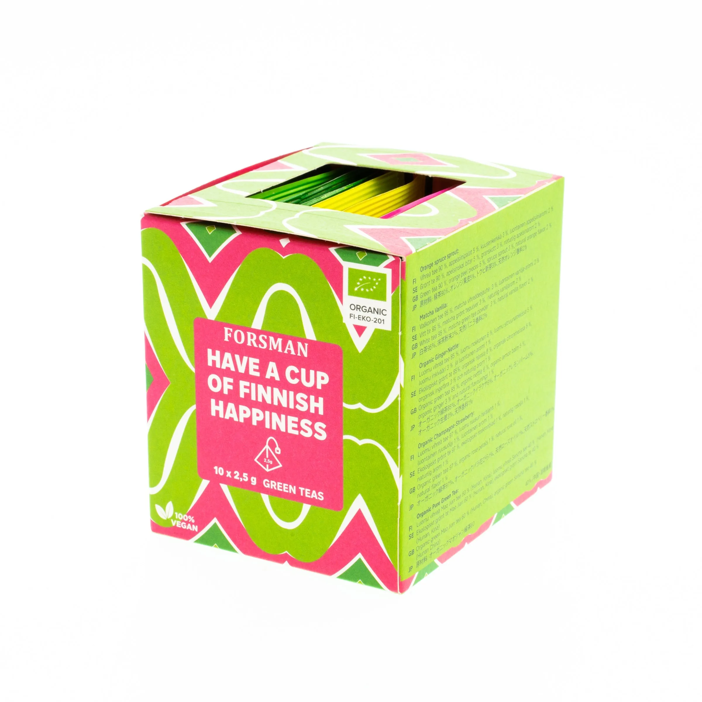 Do What You Love | 6 x 25g | - pyramid tea