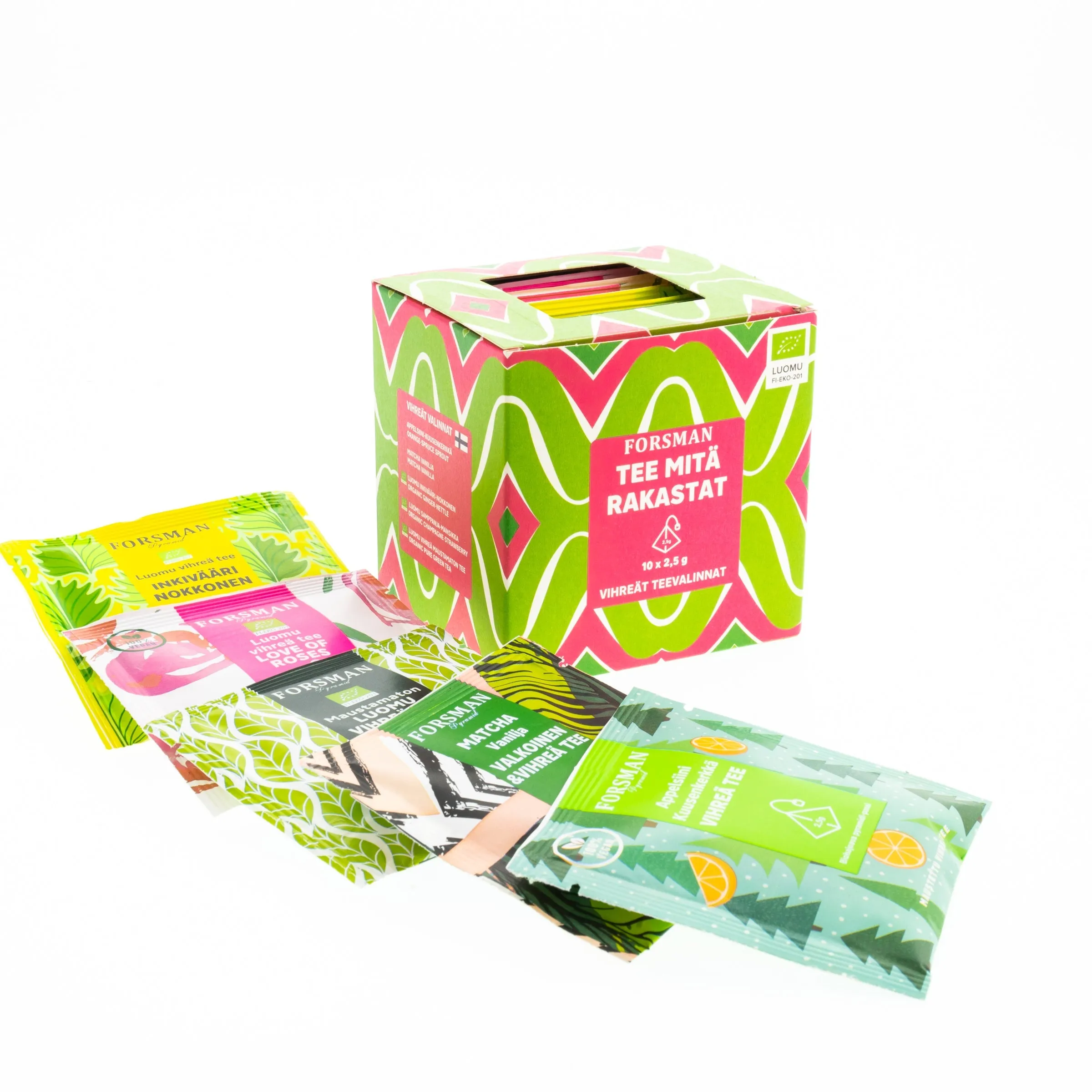 Do What You Love | 6 x 25g | - pyramid tea