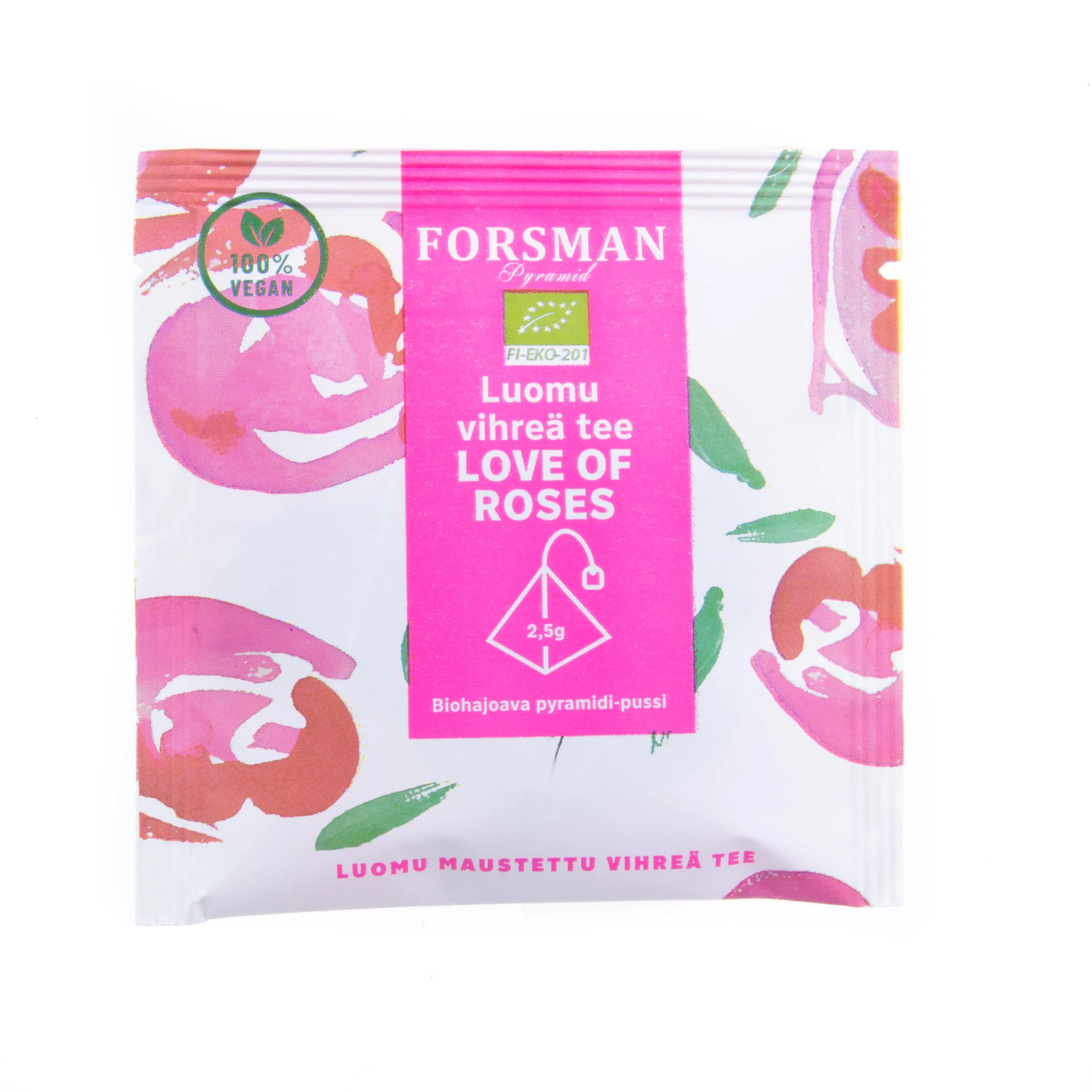 Do What You Love | 6 x 25g | - pyramid tea