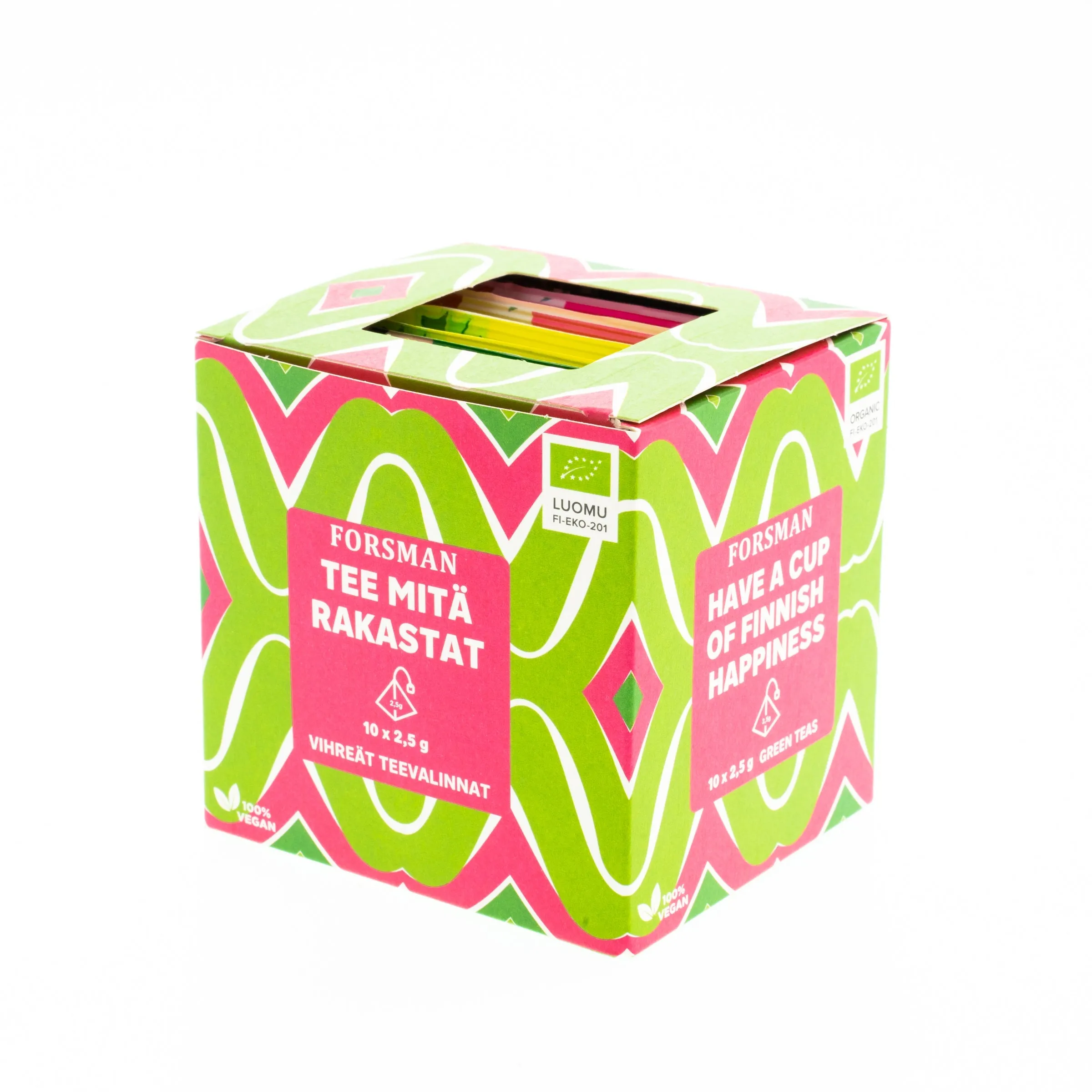 Do What You Love | 6 x 25g | - pyramid tea