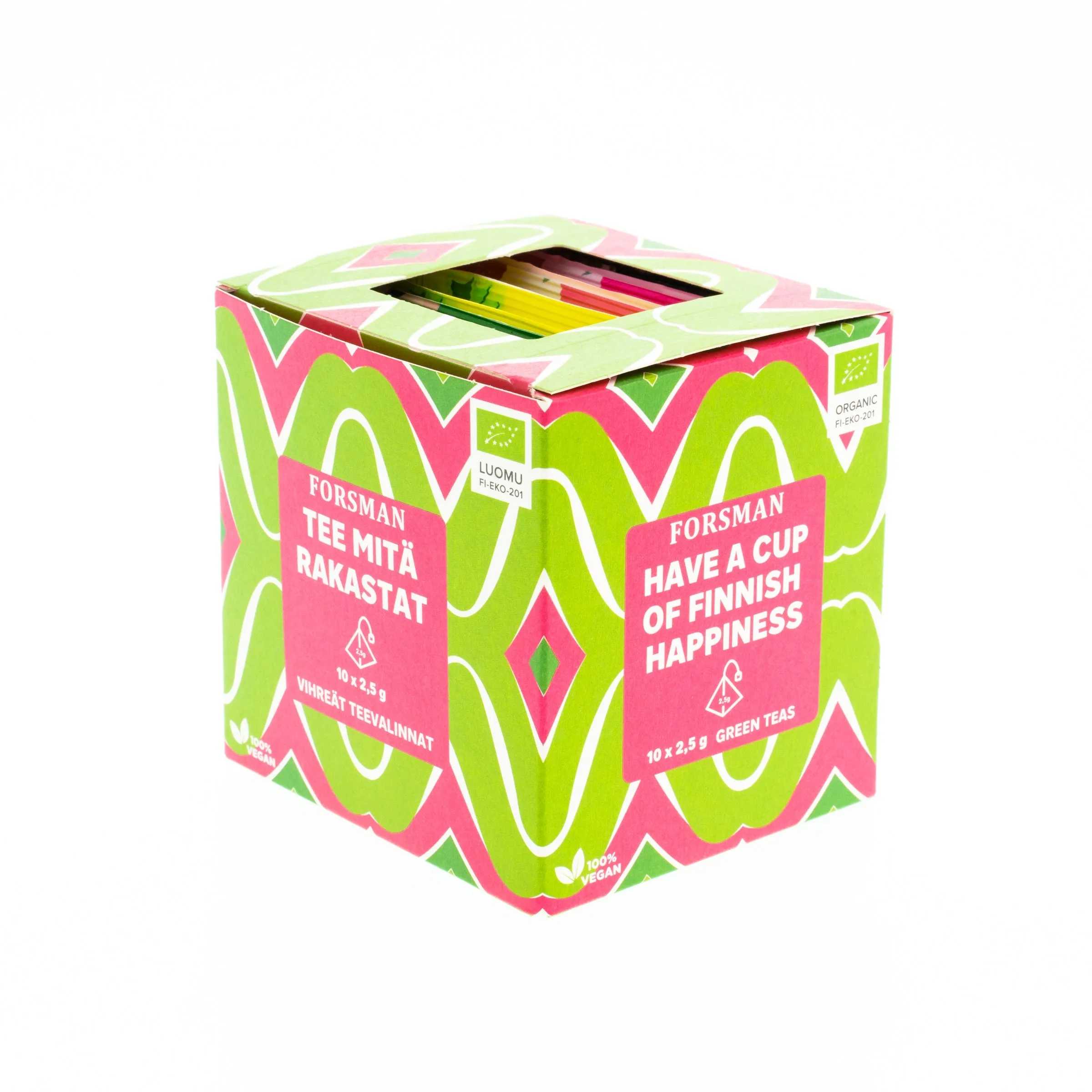 Do What You Love | 6 x 25g | - pyramid tea
