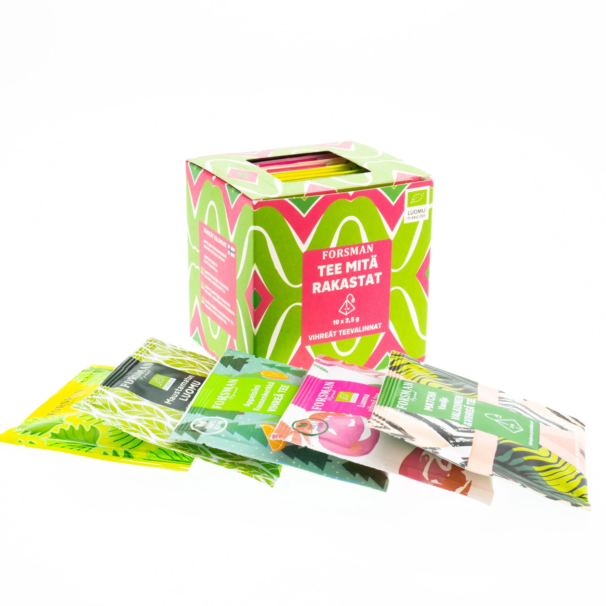 Do What You Love | 6 x 25g | - pyramid tea