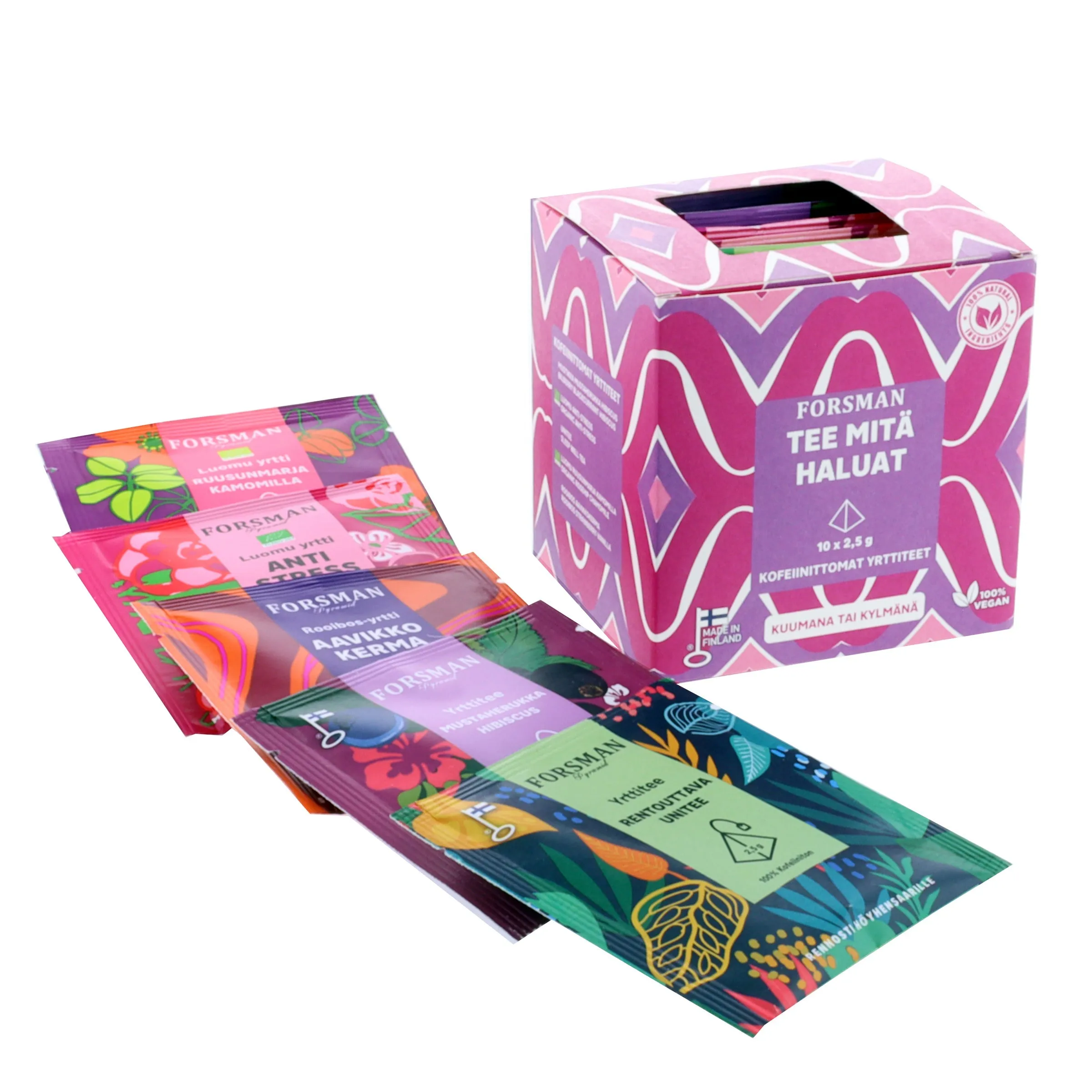 Do What You Want | 6 x 25g | - pyramid tea