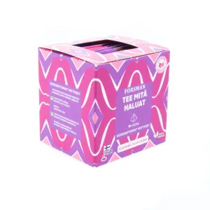 Do What You Want | 6 x 25g | - pyramid tea