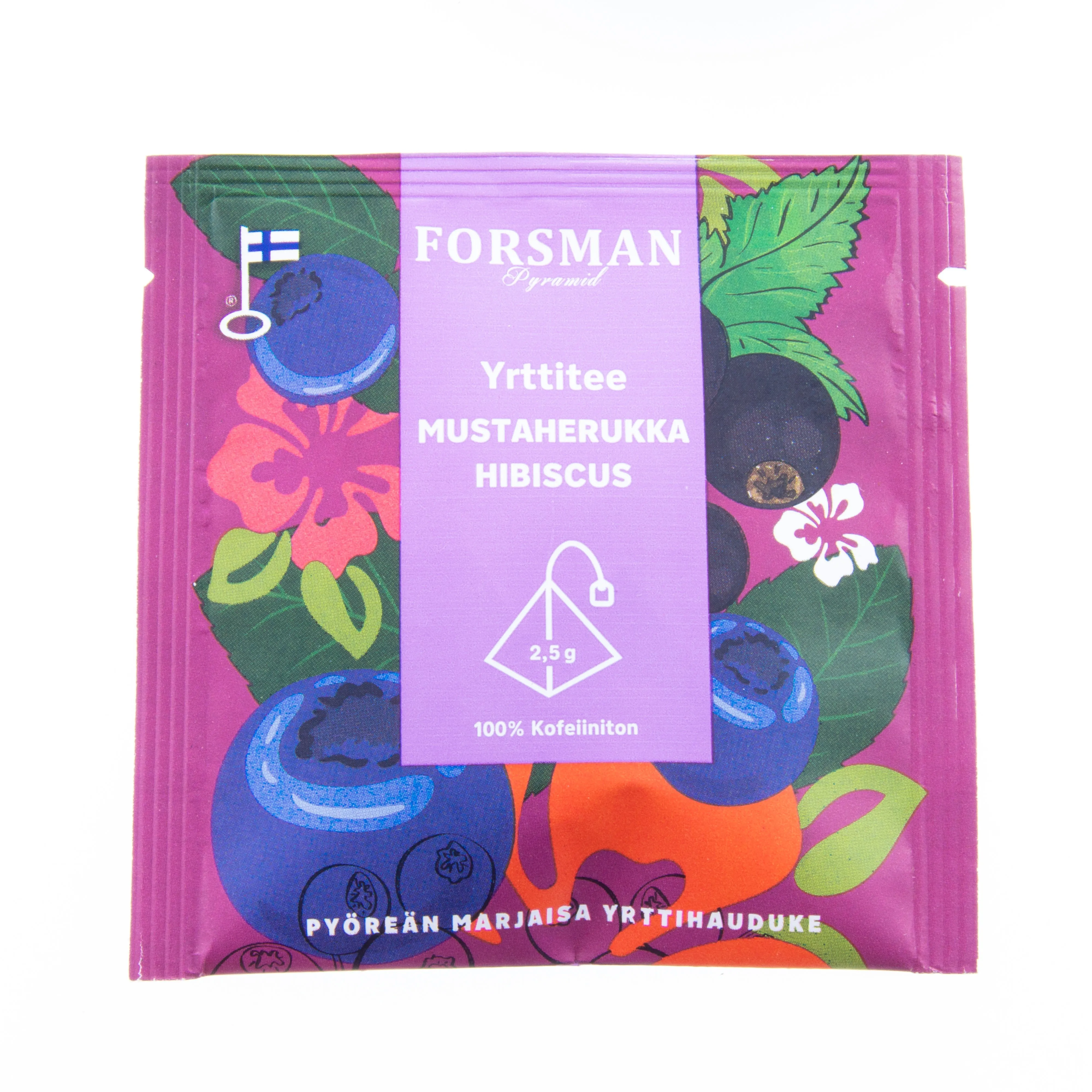 Do What You Want | 6 x 25g | - pyramid tea