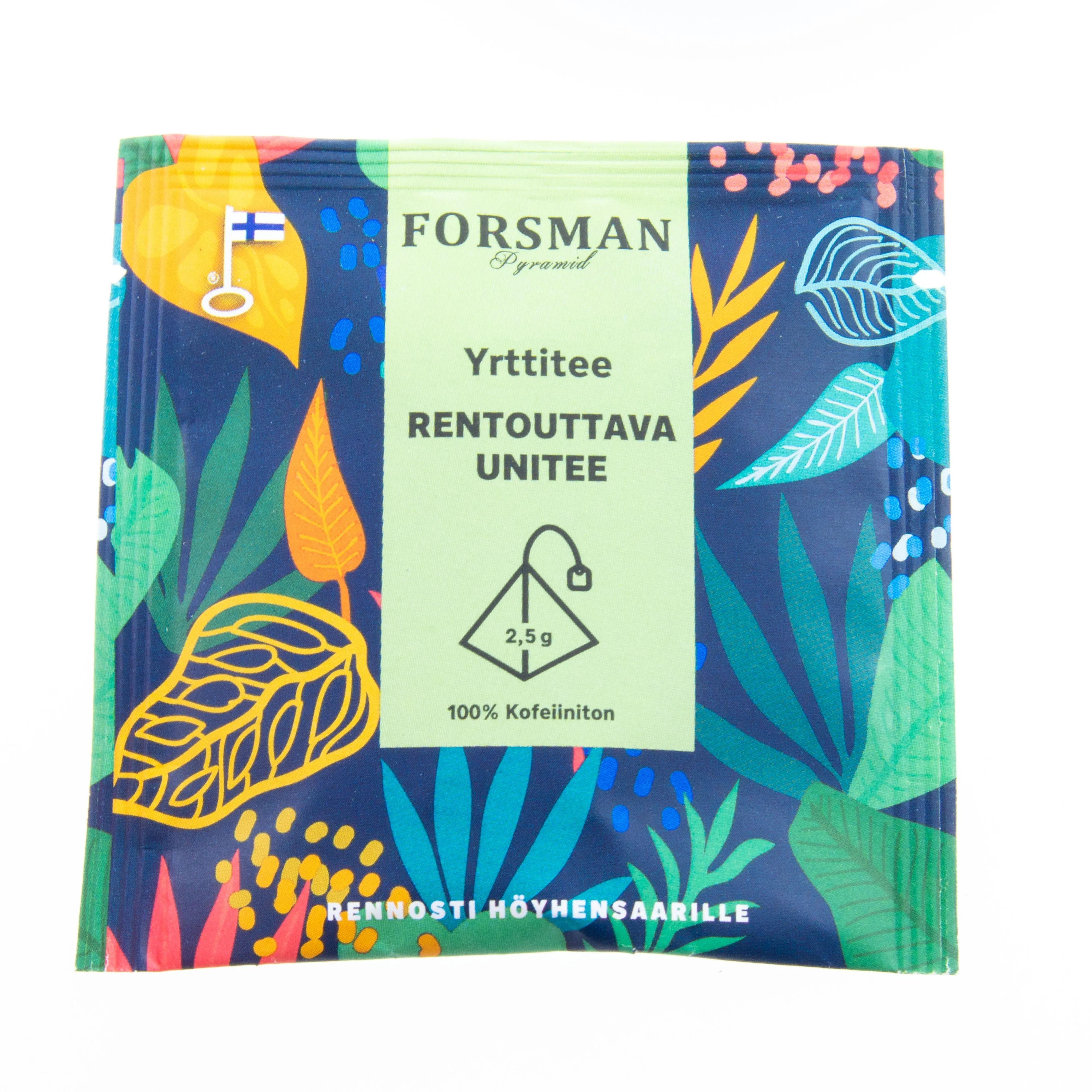 Do What You Want | 6 x 25g | - pyramid tea