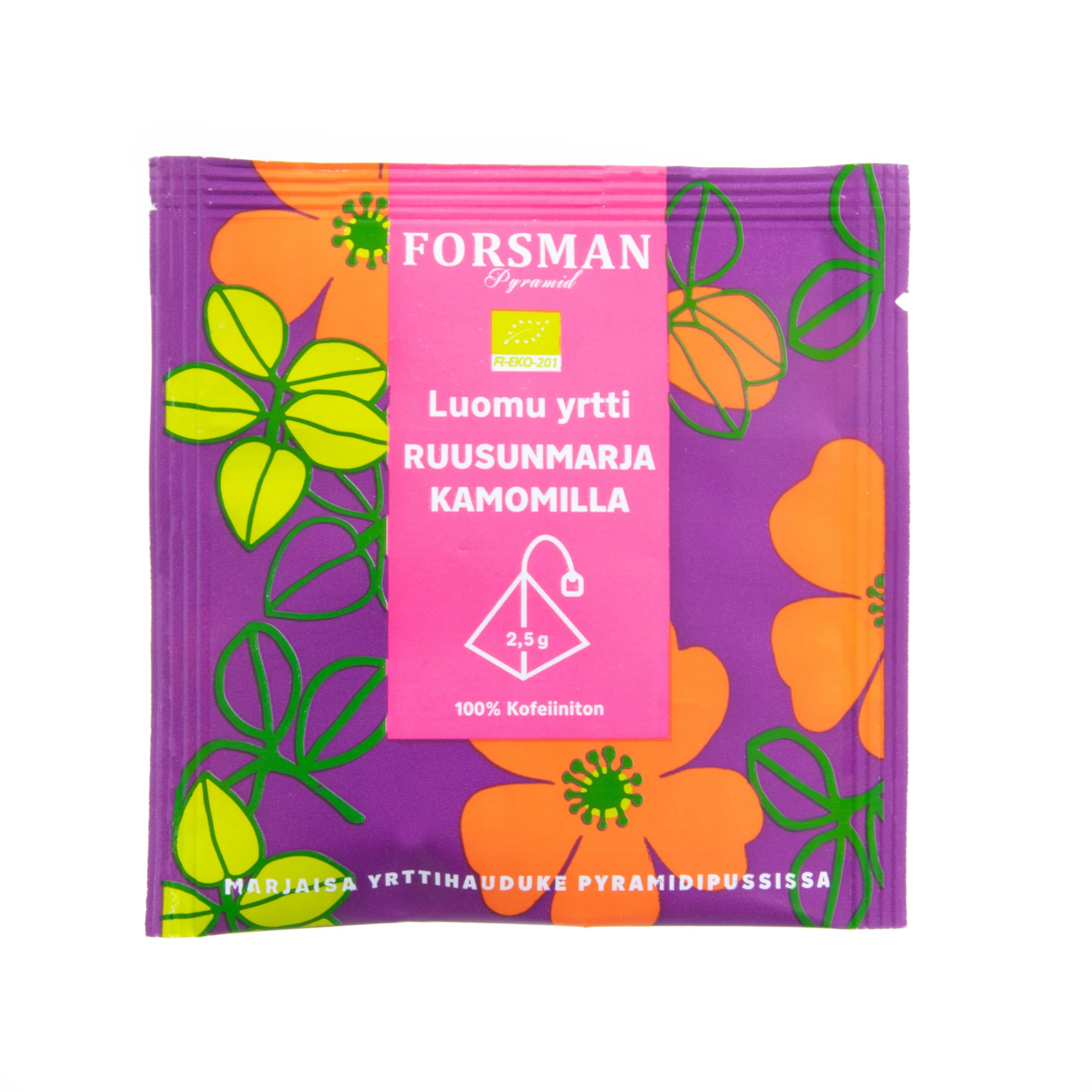 Do What You Want | 6 x 25g | - pyramid tea