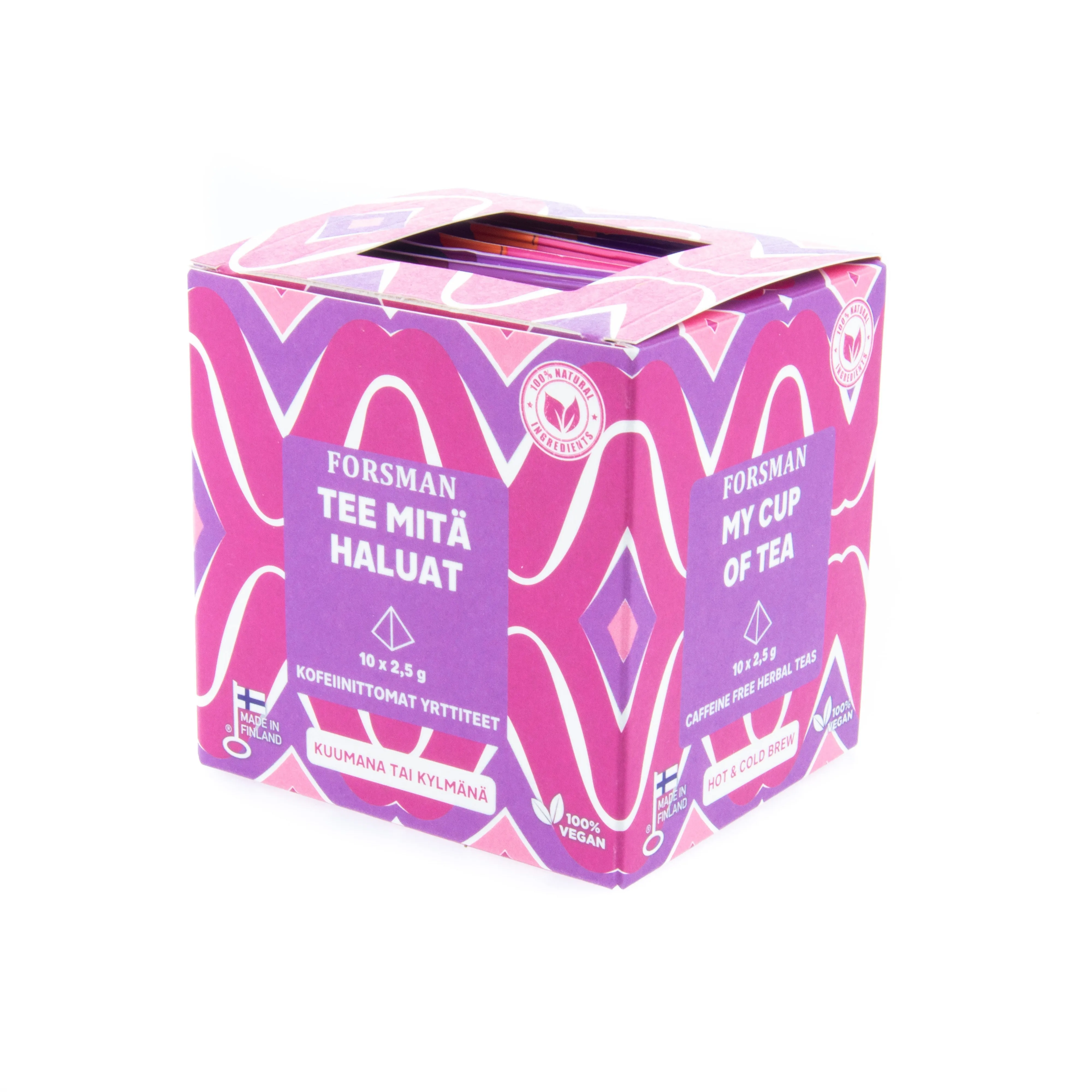 Do What You Want | 6 x 25g | - pyramid tea