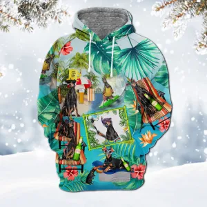 Dobeman Pinscher 1-Surfing Hoodie