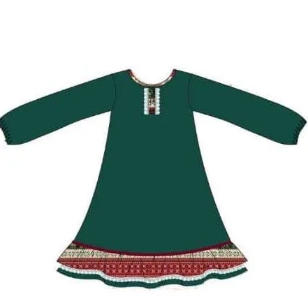 Doll dress: {Fireside Fair Isle Lounge}