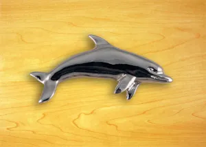 Dolphin Drawer Pull - Left Facing Right