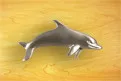 Dolphin Drawer Pull - Left Facing Right