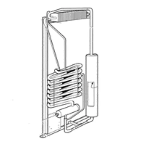 Dometic 3 Way Fridge Cooling Unit 341A Suits Models RM2350 and RM2355